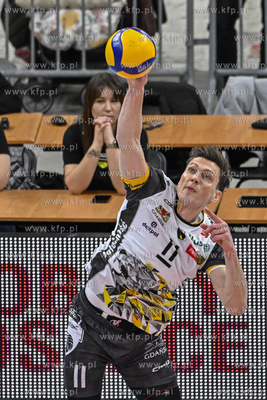 Ergo Arena Gdansk/Sopot. 25. kolejka PlusLigi. Trefl...