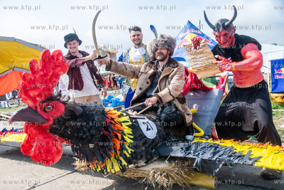 Konkurs lotów Red Bull w Gdyni 18.08.2024 / fot. Maciej...