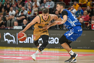 Ergo Arena Gdańsk/Sopot. Trefl Sopot vs Anwil Włocławek...