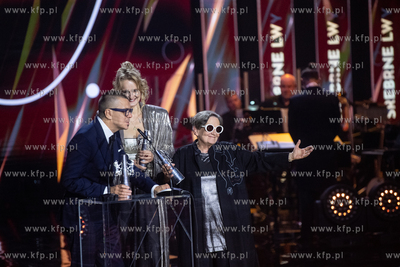 Gala wręczenia nagród 50. Festiwalu Polskich Filmów...