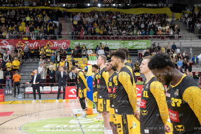 23 kolejka Orlen Basket Liga. Mecz Kaszubski Energa...