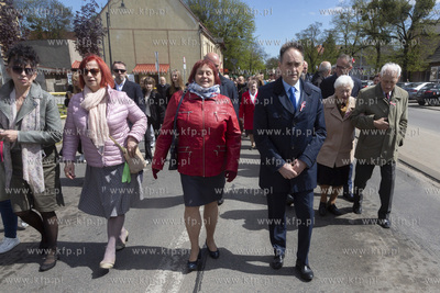 Święto Konstytucji 3 Maja. Uroczystości w Pruszczu...