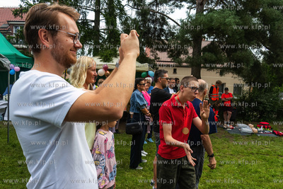 Festyn Integracyjny na Św. Wojciechu w Gdańsku. Tematem...