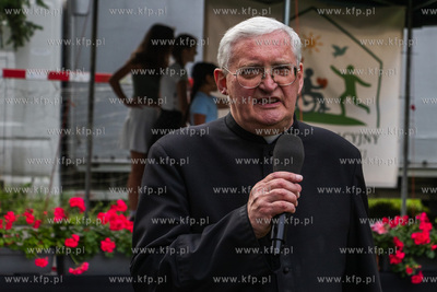 Festyn Integracyjny na Św. Wojciechu w Gdańsku. Tematem...