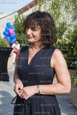 Tajemniczy Ogród na tarasie dla pacjentów onkologicznych...