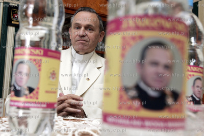 Ksiadz pralat Henryk Jankowski z kosciola sw. Brygidy...