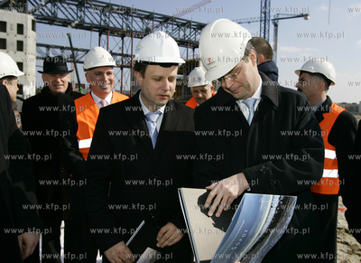 Z nieoficjalna wizyta w Gdansku przebywal Premier Krolestwa...