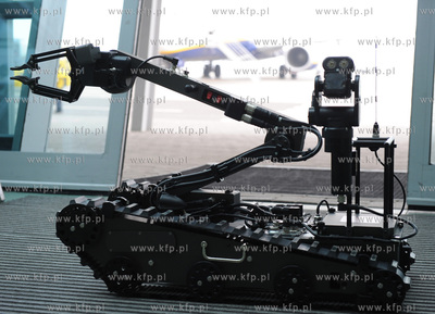 Morski Oddzial Strazy Granicznej gdanskiego lotniska...