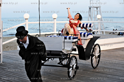 Gdynia. Orlowo. Scena Letnia Teatru Miejskiego im....