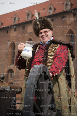 Andrzej Grabowski - prezes Polmlek6.11.2015 fot....