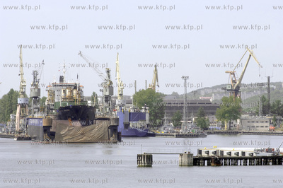 Stocznia Marynarki Wojennej w Gdyni.
31.05.2008
Fot....