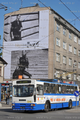 Gdyni skrzyzowanie ulic Swietojanskiej i 10 Lutego....