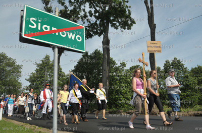 Pielgrzymka i odpust Matki Boskiej Krolowej Kaszub...