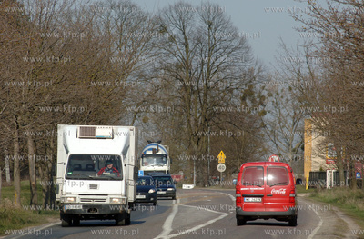 Gdansk Kokoszki. ul. Kartuska.23.04.2008 Fot. Maciej...