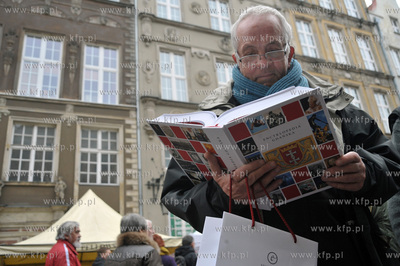 Uroczysta inauguracja Encyklopedii Gdańskiej. Na licznie...