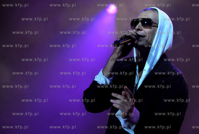 Heineken Open'er Festival w Gdyni. Nz. koncert Matisyahu...