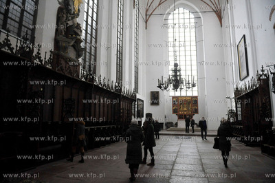 Gdansk. Kosciol Swietej Trojcy. 26.12.2013 Fot. Maciej...