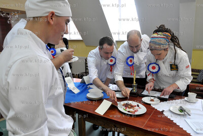 Wojewodzki Konkurs Kulinarny Frankofonia w Zespole...