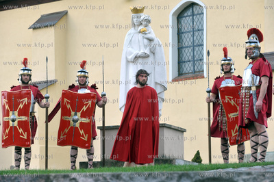 Misterium Meki Panskiej w Zukowie na Kaszubach. 13.04.2014...