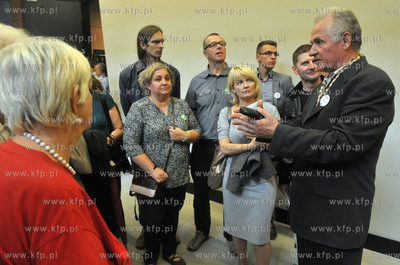 Uroczyste otwarcie Europejskiego Centrum Solidarnosci...