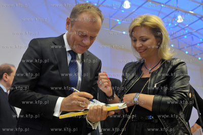 Uroczystosc 70 lecia Dziennika Baltyckiego odbyla sie...