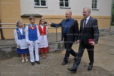 Pepowo w gminie Zukowo. Otwarcie Centrum Informatyczno...