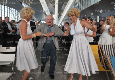 Uroczyste otwarcie drugiej czesci terminalu T2 w Porcie...