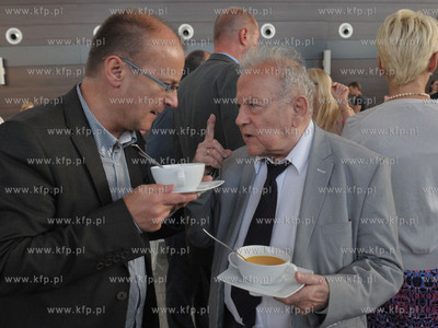 Uroczyste otwarcie drugiej czesci terminalu T2 w Porcie...