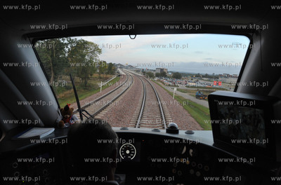 Oficjalna inauguracja polaczenia kolejowego Pomorskiej...