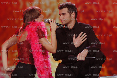 Festiwal Piosenki w Sopocie 2004. In-Grid i Tomasz...