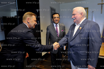 Gdańsk, ECS. Uroczystość objęcia funkcji Konsula...