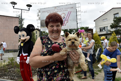 Festyn z okazji Dni Sąsiadów na rogu ul. Wojskiego...