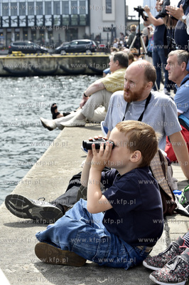 Zawinięcie statku wycieczkowego "Norwegian Getaway"...