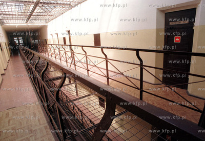 areszt sledczy w Gdansku fot. LUKASZ GLOWALA  KFP