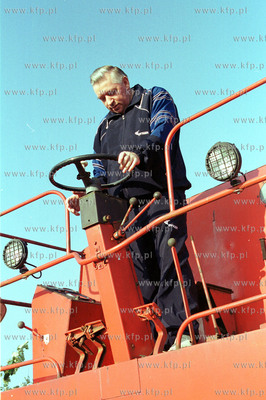 Andrzej Lepper - lider Samoobrony, v-ce marszalek sejmu...