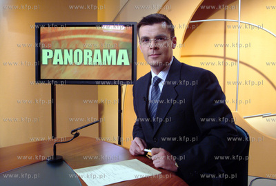 Piotr Swiac - prezenter PANORAMY ( lokalnych wiadomosci...