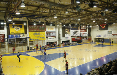 Kwidzyn. Mecz pilki recznej MMTS Kwidzyn vs. Chrobry...