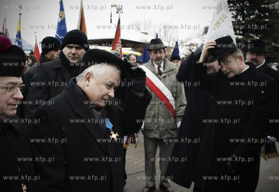 Puck - uroczystosci 90 - lecia zaslubin Polski z morzem...