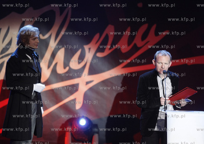 Gdynia. 35 Festiwal Polskich Filmow Fabularnych. Uroczysta...