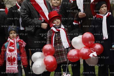 Gdansk. Parada z okazji z Swieta Niepodleglosci.
11.11.2010
fot....