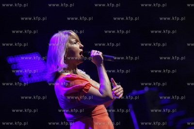 Gdansk-Sopot, Ergo Arena. Final programu edukacyjno...