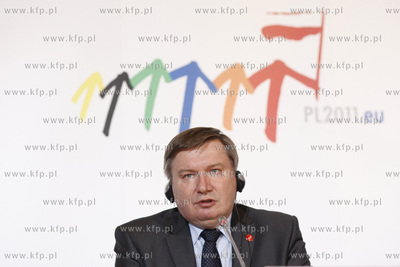 Sopot. Nieformalne spotkanie ministrow spraw wewnetrznych...