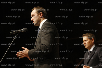 Gdansk. Filharmonia Baltycka. Gala Bursztynowiego Mieczyka...