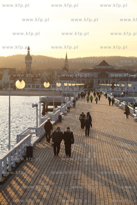 Sopot. Molo.
29.11.2011
fot. Krzysztof Mystkowski...