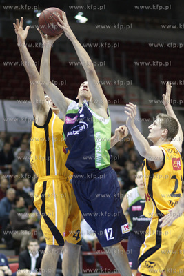 Sopot. Tauron Basket Liga. Trefl Sopot - AZS Politechnika...