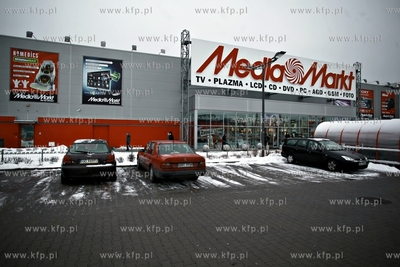 Centrum Handlowe Matarnia. Sklep Media Markt.
26.01.2011
fot....