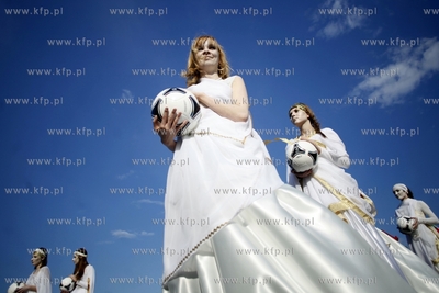 Wizyta słynnego pucharu Henri Delaunaya w Gdansku....