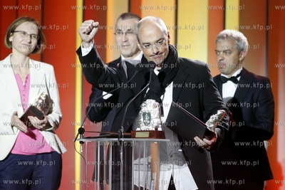 37 Gdynia Film Festival. Uroczysta gala wreczenia nagrod...