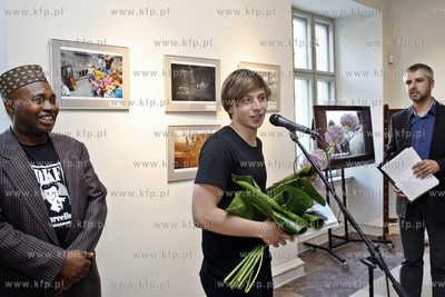 Gdansk. Nadbaltyckie Centrum Kultury. Rozdanie nagrod...