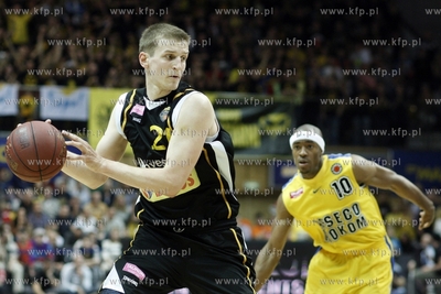 Gdynia. Hala Gdynia.7 mecz finalowy Tauron Basket Ligi...